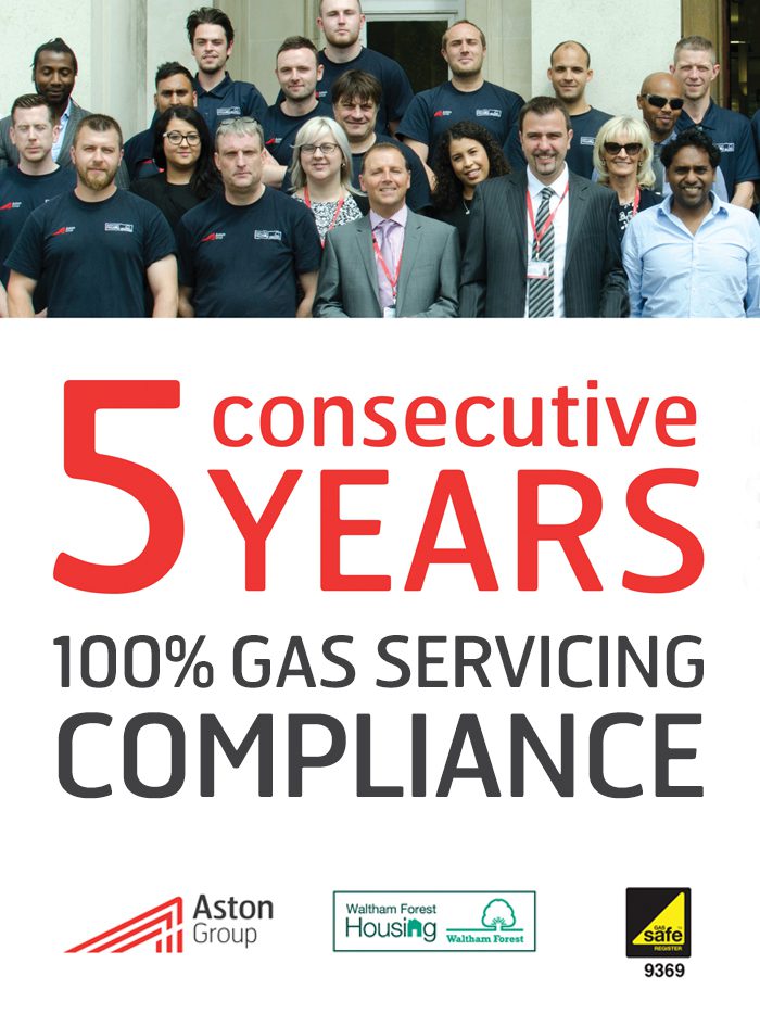 Celebrating five successful years working together