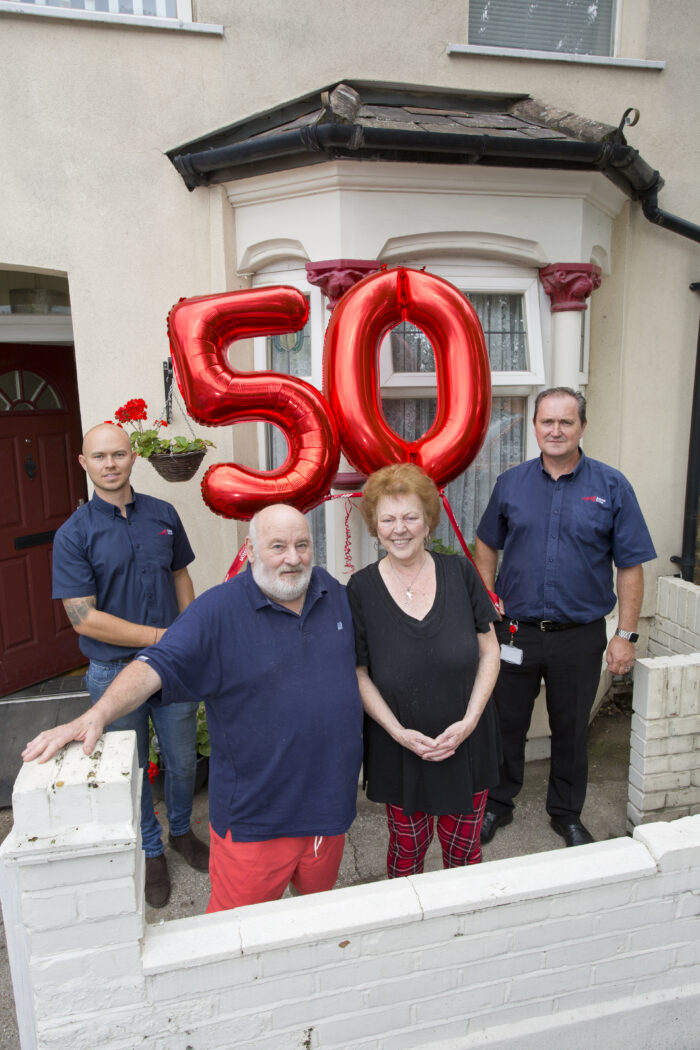 Celebrating 50 extensions in Waltham Forest tackling overcrowding